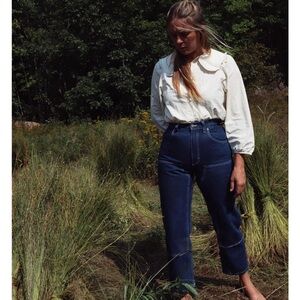 BNWT Rudy Jude classic indigo utility jeans in size 5 with custom 28 inch inseam